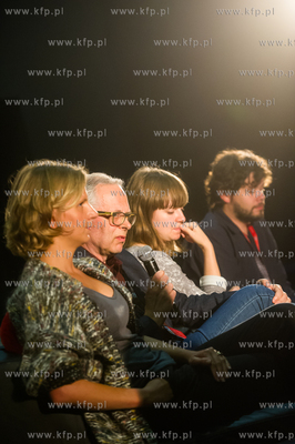 Gdynia. Multikino. Festiwal Filmow w Gdyni. Spotkanie...