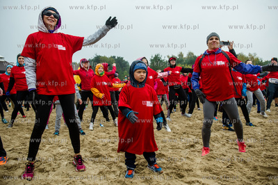 Gdansk. Plaza w Brzeznie. Gdansk Biega 2015.
18.10.2015
fot....