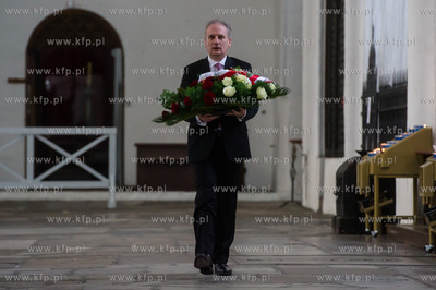 Gdansk. Bazylika Mariacka. Nowo mianowany Wojewoda...