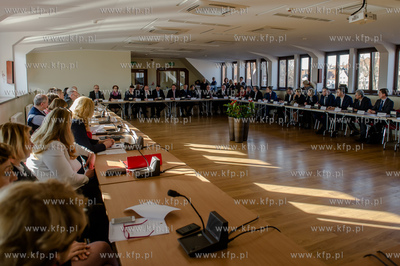 Gdansk. Sala Superior Filharmonii Baltyckiej. Pierwsze...
