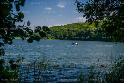 Rower wodny na jeziorze Przywidzkim. 
04.08.2015
fot....