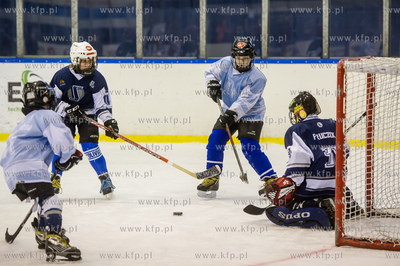 Gdansk. Hala Olivia. Miedzynarodowy Turniej Mini Hokeja...