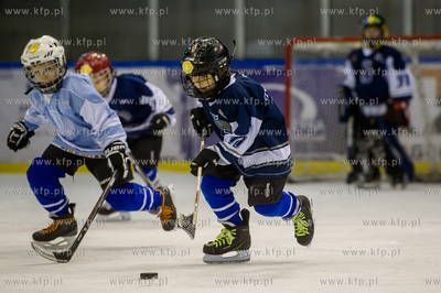 Gdansk. Hala Olivia. Miedzynarodowy Turniej Mini Hokeja...