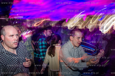 Gdansk. Klub Miasto Anaiolow. Wild West Disco - Impreza...