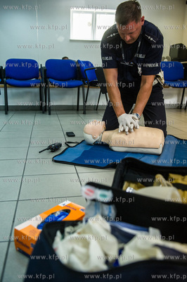 Gdansk. XXIX Edycja Wojewodzkiego Konkursu - Policjant...