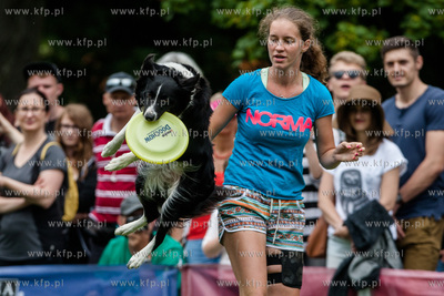 Sopot. Łazienki Połnocne. Zawody Latających Psów.
Nz...