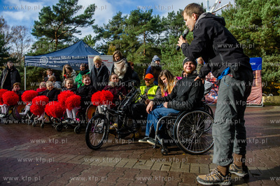 Gdańsk. Przywitanie uczestników Integracyjnego Maratonu...