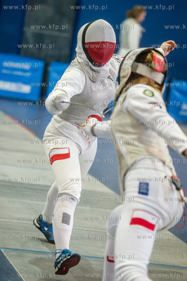 Gdańska Szkoła Floretu. Mistrzostwa Polski Juniorów...