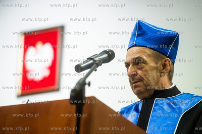Aula Biblioteki Głownej Uniwersytetu Gdańskiego....