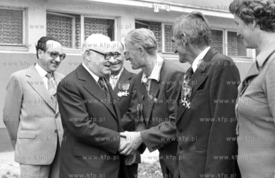 Przewodniczacy Rady Panstwa Henryk Jablonski z .27.06.1979...