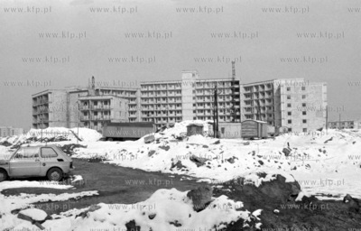 Gdansk Zaspa. 03.1981 1marzec81_z.kosycarz_p6 Fot....