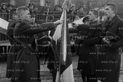 Przysięga żołnierzy Kaszubskiej Brygady Ochrony...