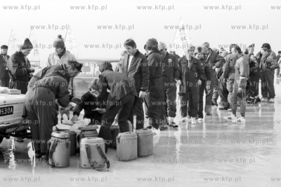 Bojerowe mistrzostwa Europy w Krynicy Morskiej na Zalewie...