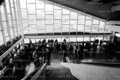 Otwarcie dworca pasażerskiego Żeglugi Gdańskiej...