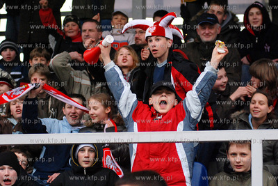 Reprezentacja Polski do lat 17 (rocznik 1991) przegrala...