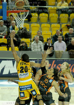 Hala Sportowo Widowiskowa w Gdyni. Mecz Ford  Germaz...