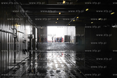 Gdynia. Molo Poludniowe. Dzien otwarty promu Stena...