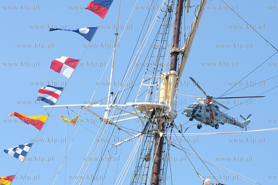 Gdynia. Zlot Zaglowcow - The Tall Ships Races 2009....