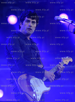 Gdansk. Plac zebran Ludowych. Scena letnia. Koncert...