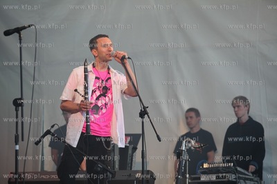 Sopot Molo Jazz Festival. Koncert Klezmer Band. 31.07.2009...