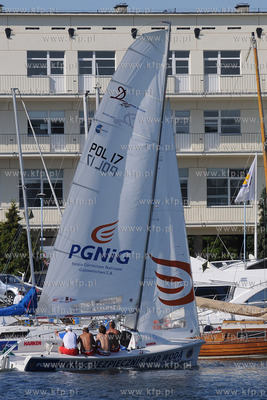 Przystan Jachtowa Marina Gdynia. IV Targi Sportow Wodnych...