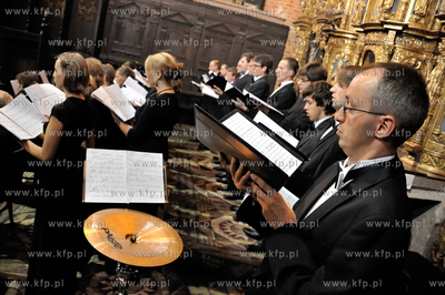 W sobote w Pelplinie rozpoczela sie trasa koncertowa...