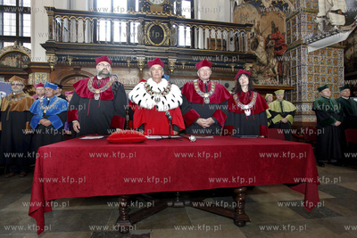 Uroczysta inauguracja roku akademickiego 2009/2010...