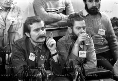 Kraków 19.X.1980 r.
Konferencja prasowa przedstawicieli...