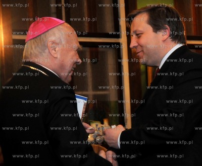 Spotkanie oplatkowe gdanskiego oddzialu Stowarzyszenia...