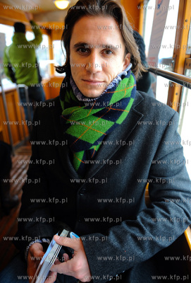 Gdansk. Zabytkowy tramwaj Konstal N z 1952. IV Edycja...