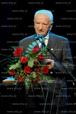 Teatr Muzyczny w Gdyni. Uroczysta sesja Rady Miasta...