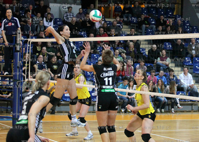 Sopot Hala 100 lecia. Mecz siatkarek Trefla Sopot z...