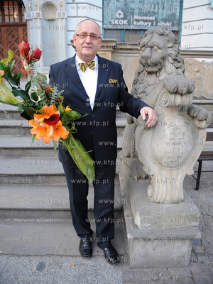 Gdansk. Dwor Artusa. Wreczenie Medali sw. Wojciecha...