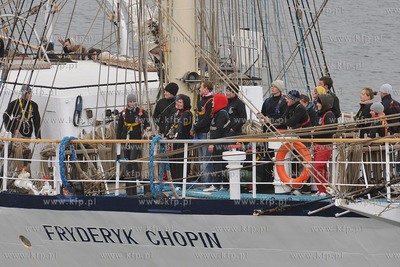Chopin// Polska/ The Course. Gdynia swietuje zakonczenie...