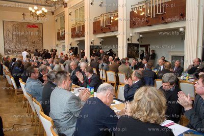 Posiedzenie Komisji Krajowej NSZZ "Solidarnosc " w...