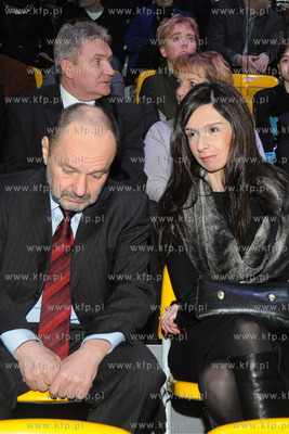 Hala Sportowo Widowiskowa w Gdyni. Przedpremierowy...