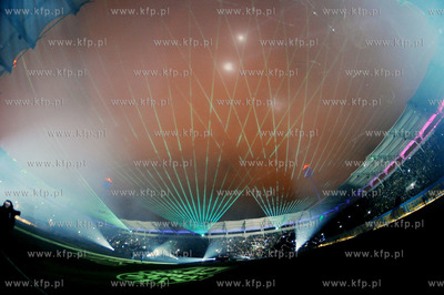 Otwarcie nowego stadionu Arki Gdynia. Na inauguracje...