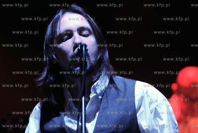 Gdansk. Zespol Golden Life w IKA Winda. Nz Adam Wolski...