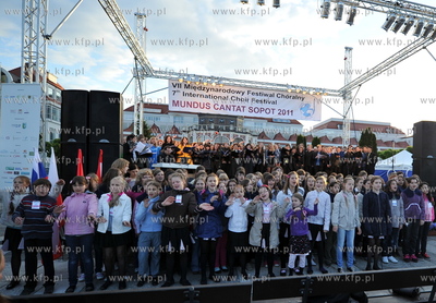 Sopot. VII Miedzynarodowy Festiwal Choralny Mundus...