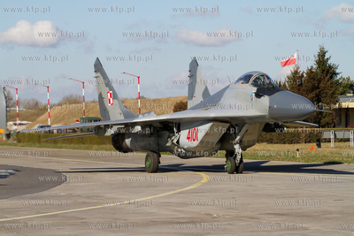 22 Baza Lotnictwa Taktycznego w Malborku.Trzy samoloty...
