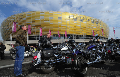 PGE Arena. Gdansk. III Swietojanski Zlot Motocyklowy....