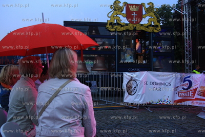Gdanski Festiwal Carillionowy na Zlotej Scnenie na...