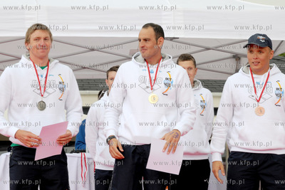 BCT Gdynia Maraton 2012. Nz Dekoracja zawodnikow 25.08.2012...