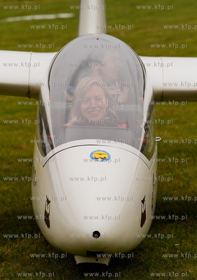 Pruszcz Gdanski, zawody na celnosc ladowania o puchar...