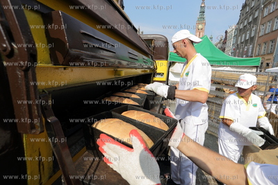 Jarmark sw. Dominika. Swieto chleba. 28.07.2013 fot....