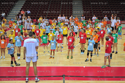 Sopot/Gdansk. Ergo Arena. Cykl wakacyjny "Treningi...