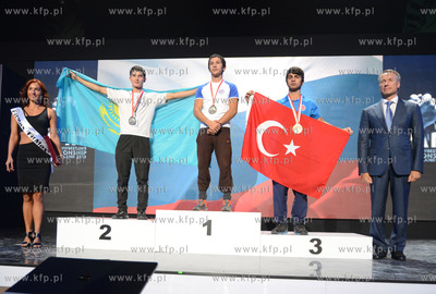 Hala Sportowo Widowiskowa Gdynia. Mistrzostwa Swiata...