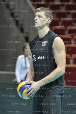 Hala Ergo Arena Gdansk/Sopot. Trening polskiej reprezentacji...