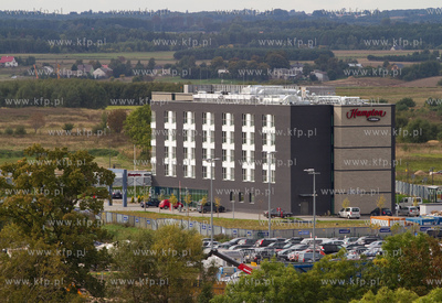 Port Lotniczy Gdansk, Nz.HotelHampton by Hilton Airport...