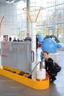 Centrum Nauki EXPERYMENT w Pomorskim Parku Naukowo-Technologicznym...